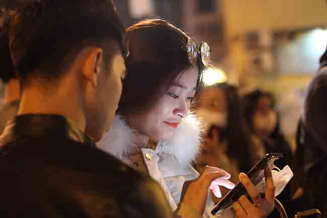 Đặc biệt là lưu giữ lại những khoảnh khắc đẹp trong mùa Giáng sinh.