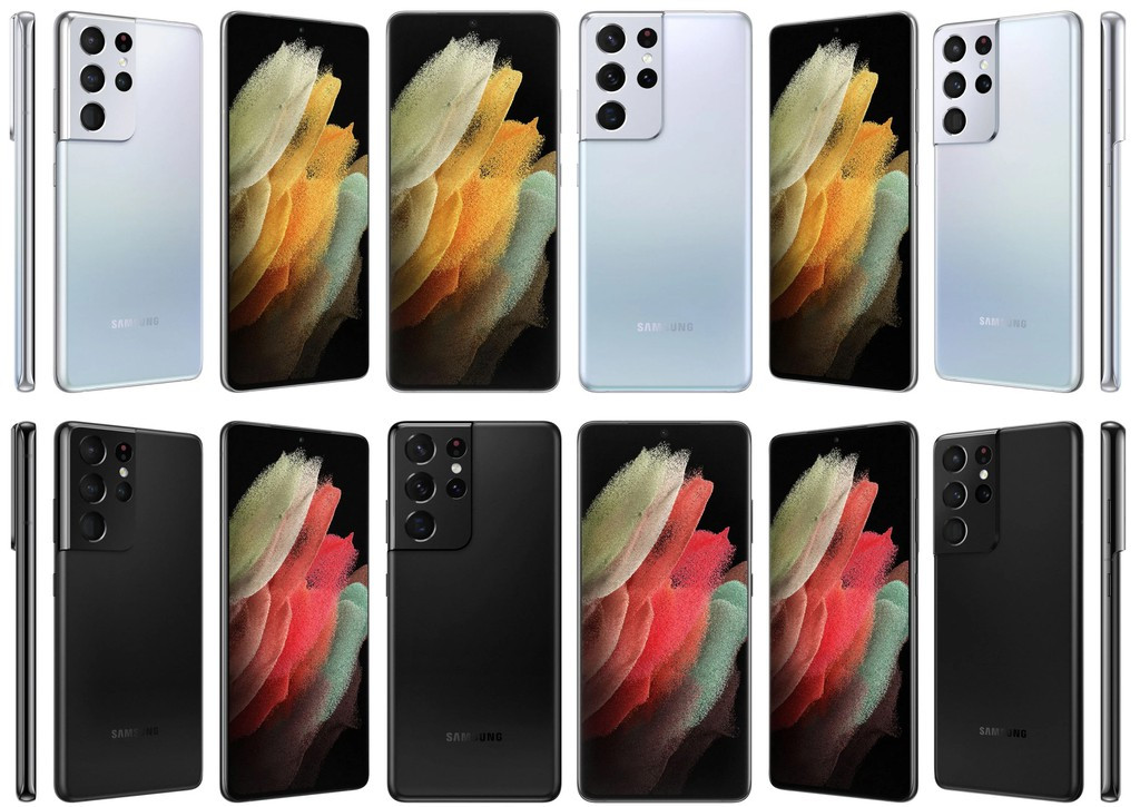 Ro ri hinh anh chinh thuc cua Samsung Galaxy S21 Ultra truoc them ra mat