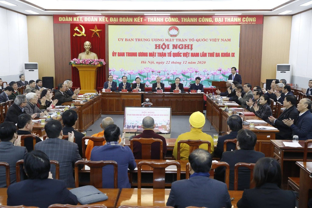 ‘Dau tranh chong tham nhung de giu uy tin cho Dang'-Hinh-2