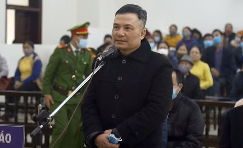 Trum da cap Lien Ket Viet bi de nghi muc an tu chung than