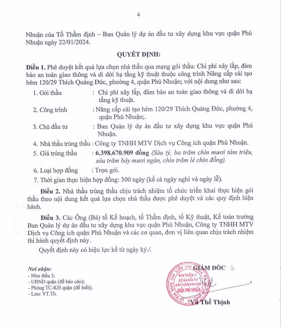 TP. HCM: Goi thau duy tu thoat nuoc 135 ty ve tay DVCI Phu Nhuan-Hinh-6