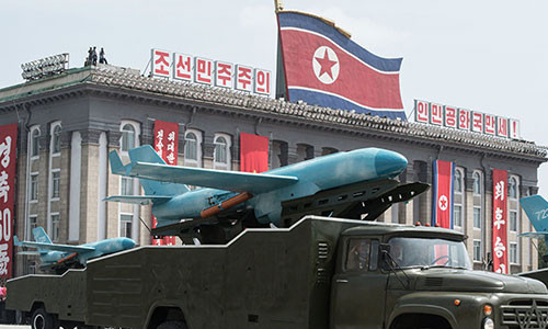 Han Quoc ban duoi may bay khong nguoi lai cua Trieu Tien