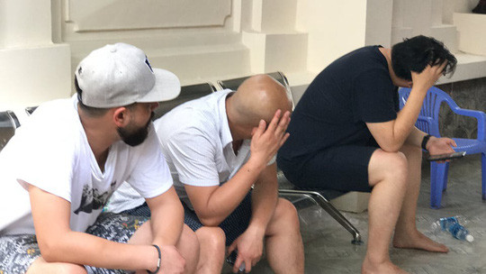 Hang chuc doi tuong trong, ngoai nuoc phe ma tuy trong biet thu