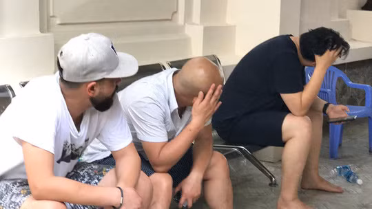 Hang chuc doi tuong trong, ngoai nuoc phe ma tuy trong biet thu