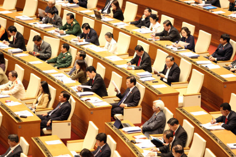 Sáng mai, Quốc hội bỏ phiếu bầu Chủ tịch nước ảnh 1