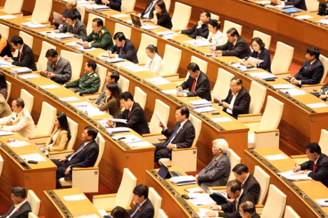 Sáng mai, Quốc hội bỏ phiếu bầu Chủ tịch nước ảnh 1