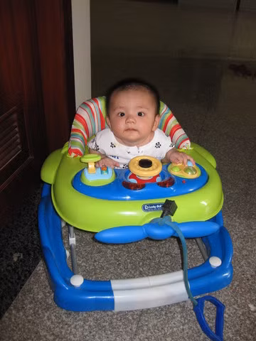 Đơn cử như ở Canada, năm 2003 nước này phát hiện mỗi năm có khoảng 1.000 trẻ nhỏ bị thương trong khi sử dụng xe khung tập đi. Chính vì thế năm 2004 Canada đã ra lệnh cấm bán hàng tiếp thị, quảng cáo, nói quá về tác dụng của xe tập đi. Thậm chí, một người thực hiện việc buôn bán loại xe này, kể cả xe cũ cũng có thể bị phạt tới 10 triệu đô la Canada.