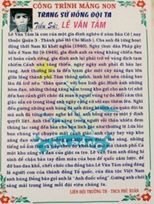 Buc xuc truong hoc bien sat nhan thanh anh hung Le Van Tam-Hinh-2