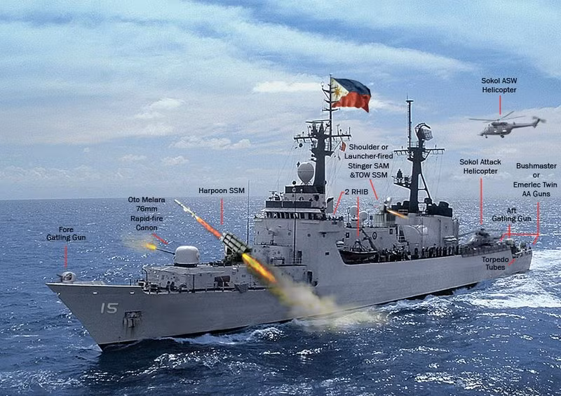 Philippines từng đưa ra nhiều tuyên bố hiện đại hóa các tàu này với tên lửa Harpoon, tên lửa phòng không, ngư lôi nhưng đó vẫn chỉ là lời nói, chưa có một hành động nào cụ thể.