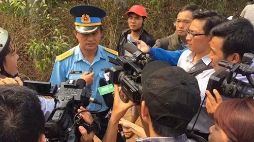 He lo nguyen nhan tai nan truc thang UH-1 roi