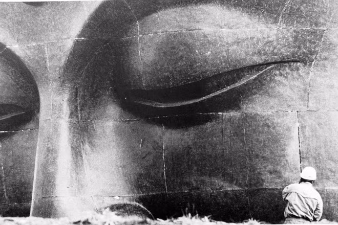 Chiều dài của mắt 2,5 m.