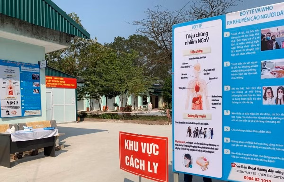 Viet Nam: Benh nhan COVID-19 thu 31 la nguoi Anh di chuyen bay VN0054