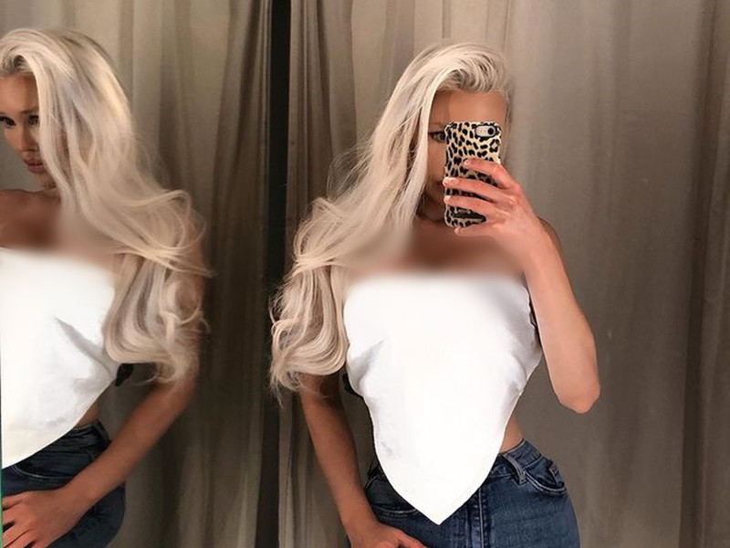 Đại diện Thụy Điển khoe vòng 1 gợi cảm, “thiêu đốt” ánh nhìn.