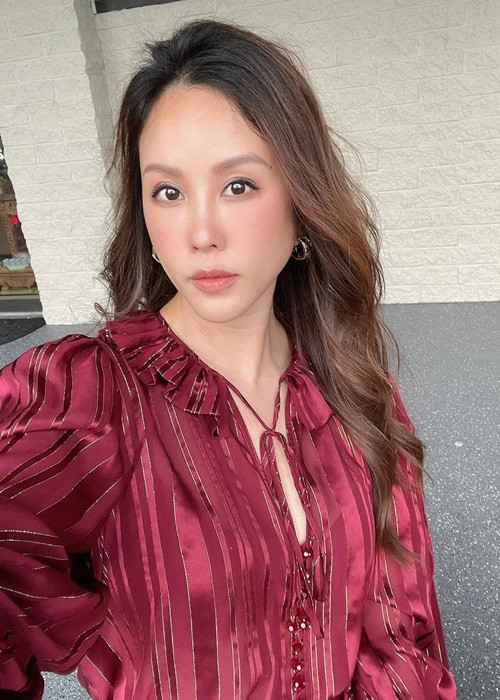 Trước phát ngôn của tiến sĩ Đoàn Hương, Hoa hậu Thu Hoài đăng đàn đáp trả. Ảnh: FBNV