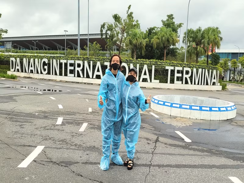 Khi ở Mỹ, Hoài Phương từng hứa sẽ tổ chức sinh nhật cho Việt Hương sau khi cô làm trọn đạo hiếu. Ảnh: FB Việt Hương