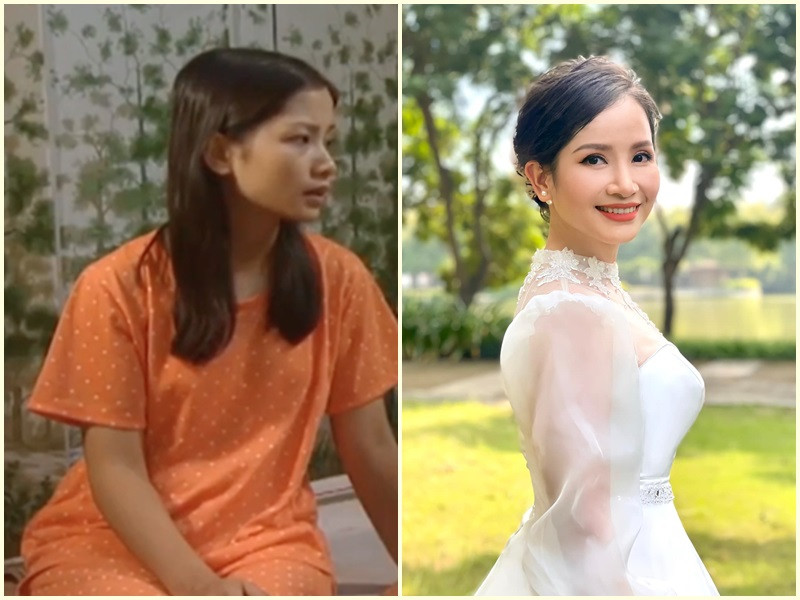 Trong “Phía trước là bầu trời”, Vũ Diệu Thảo vào vai cô em út hiền lành cũng tên Thảo của xóm trọ. Hiện tại, nữ diễn viên giảng dạy bộ môn đàn tỳ bà tại Học viện Âm nhạc quốc gia Việt Nam và làm MC. Ở tuổi 35, Diệu Thảo vẫn độc thân và rất kín tiếng về chuyện tình cảm. Ảnh: FB Diệu Thảo