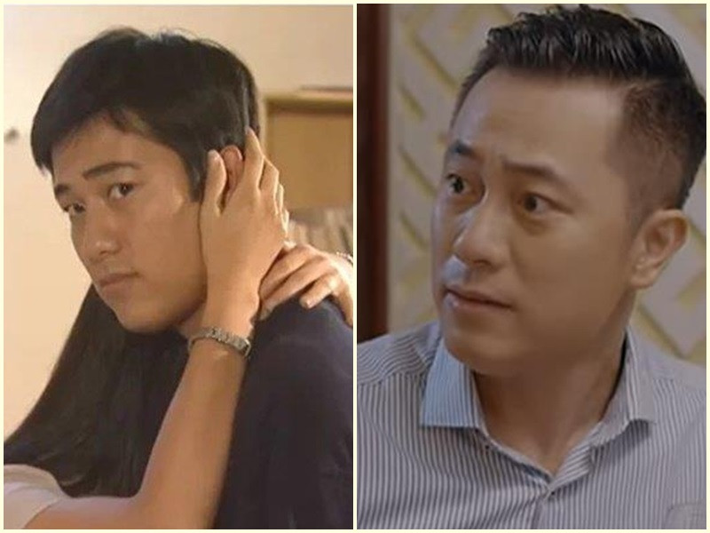 Trong “Phía trước là bầu trời”, Trí Đức đóng vai Nam Khánh - chàng trai làm sứt mẻ tình cảm giữa Nguyệt và Nhung. Sau bộ phim, anh vắng bóng trên màn ảnh để tập trung kinh doanh. Năm 2019, Trí Đức đóng vai phụ trong “Hoa hồng trên ngực trái". Ảnh: Zing