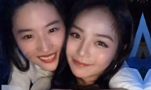 My nhan xinh dep noi danh nho dong the cho Luu Diec Phi-Hinh-2