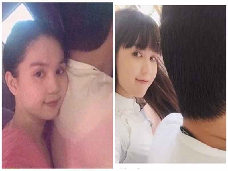 Ngọc Trinh từng yêu đại gia đã có gia đình trong 8 năm. “Nếu như ở hoàn cảnh khác, gia đình giàu có thì tôi sẽ không chọn. Nhưng khi tôi nghèo thì tôi phải chọn người đó. Vì còn gánh nặng sau lưng. Không thể sống vì mình được”, cô chia sẻ lý do yêu người có vợ. Sau khi thú nhận là người thứ ba, Ngọc Trinh bị cư dân mạng ném đá. Ảnh: FB Ngọc Trinh