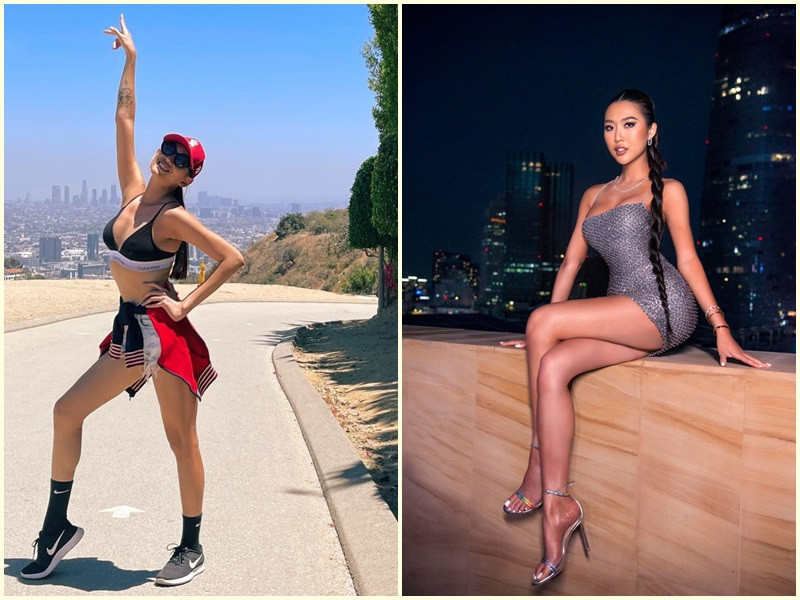 Trong khi Võ Hoàng Yến là một siêu mẫu dày dặn kinh nghiệm, Tường Linh có thành tích cao khi thi nhan sắc với danh hiệu Hoa hậu Sắc đẹp châu Á 2017, top 8 cuộc thi Hoa hậu Liên lục địa 2017.