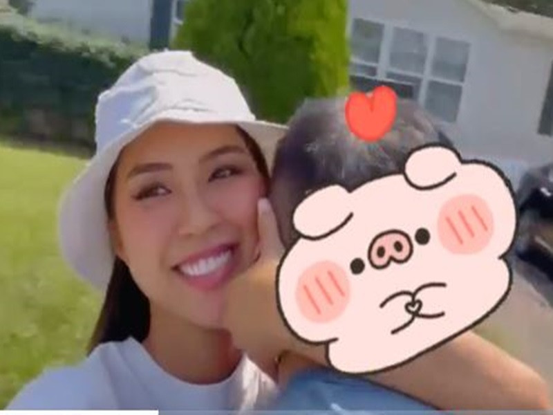 Tường Linh giữ kín hình ảnh lẫn danh tính bạn trai hiện tại. Ảnh: chụp màn hình