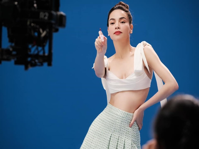 Đến nay, Hà Hồ vẫn là một trong những mỹ nhân Việt sở hữu hình thể đẹp nhất nhì của showbiz. Ảnh: FB Hồ Ngọc Hà