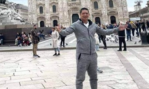 Ta hoa voi hinh anh xuong phong do cua sieu mau Binh Minh