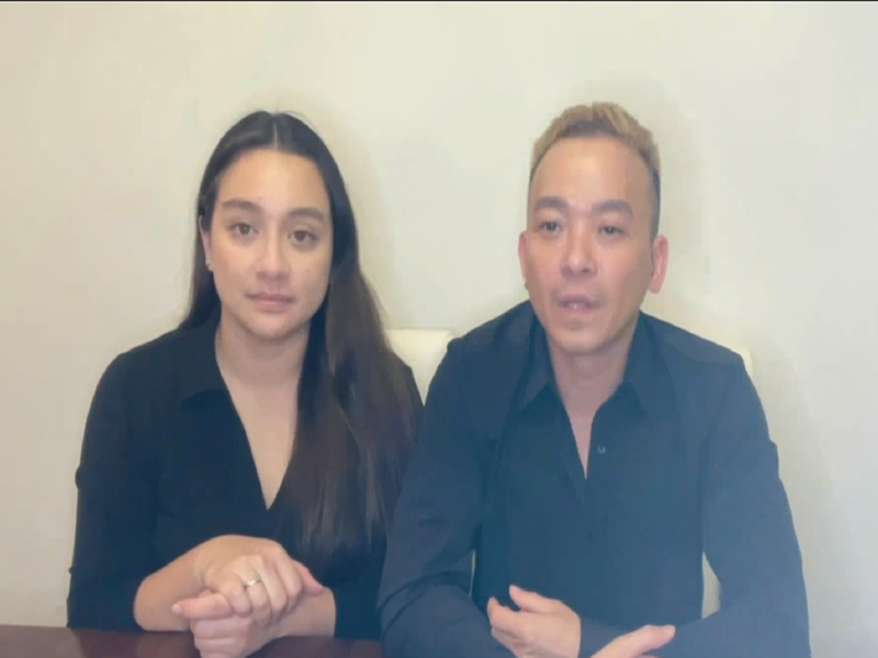 Mới đây, Wendy cùng cậu họ, đồng thời là quản lý của Phi Nhung tại Mỹ đăng thông báo lập kênh Youtube để hé lộ cuộc sống ít biết của Phi Nhung và Wendy. Ảnh: PLO