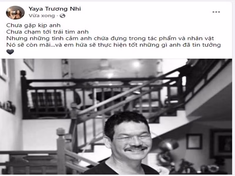 Yaya Trương Nhi hứa sẽ thực hiện tốt những gì đạo diễn Trần Cảnh Đôn đã tin tưởng.