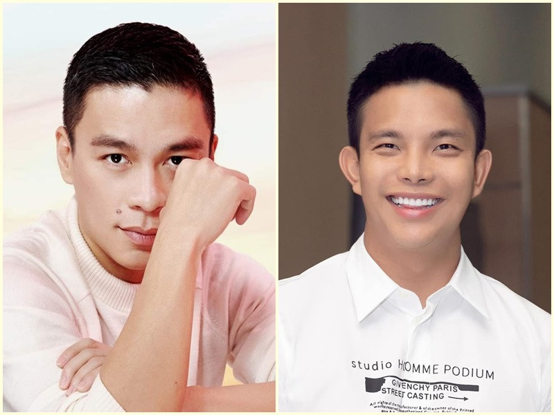 Hai nhà thiết kế Đỗ Long và Adrian Anh Tuấn bắt đầu mở lại cửa hàng thời trang khi TP.HCM nới lỏng giãn cách. Ảnh: FBNV