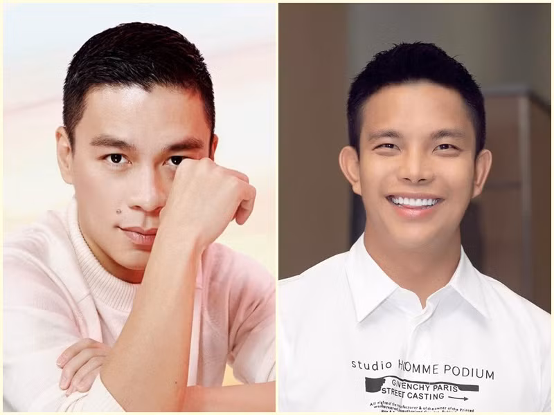 Hai nhà thiết kế Đỗ Long và Adrian Anh Tuấn bắt đầu mở lại cửa hàng thời trang khi TP.HCM nới lỏng giãn cách. Ảnh: FBNV