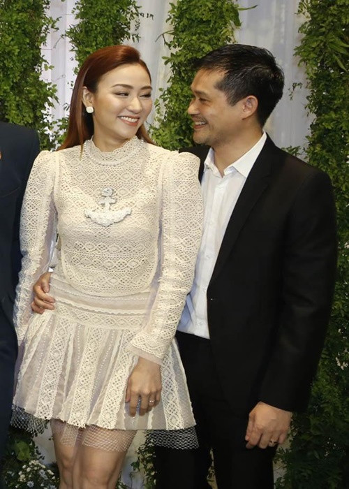 Thiếu Quân sinh năm 1984, hơn Ngân Khánh 1 tuổi. Theo Ngân Khánh, chồng cô làm trong lĩnh vực tài chính nhưng lại thích nghệ thuật. Ảnh: Sức khỏe và đời sống