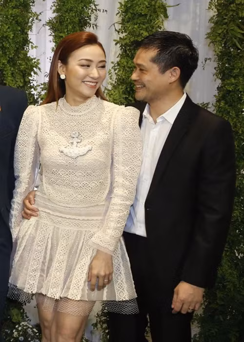 Thiếu Quân sinh năm 1984, hơn Ngân Khánh 1 tuổi. Theo Ngân Khánh, chồng cô làm trong lĩnh vực tài chính nhưng lại thích nghệ thuật. Ảnh: Sức khỏe và đời sống