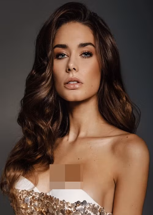 Karoliina Kokesova - nữ người mẫu 25 tuổi sẽ đại diện CH Czech tại Hoa hậu Hoàn vũ Thế giới 2021. Năm 2019, cô từng đăng quang cuộc thi Miss Global. Ảnh: Missosology