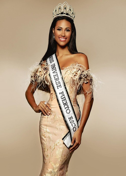 Michelle Marie Colon là đại diện Puerto Rico tại Hoa hậu Hoàn vũ Thế giới 2021. Ảnh: Instagram Michelle Marie Colon