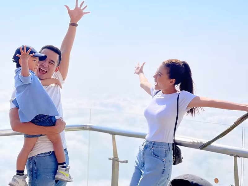 Đầu năm 2021, Thúy Diễm tiết lộ cô dự định có con vào năm 2022. "Chúng tôi đang xây nhà mới, rộng hơn và có phòng cho em bé. Sau khi hoàn thiện nhà và thu xếp xong mọi việc, tôi sẽ sinh con thứ hai", nữ diễn viên chia sẻ trên Zing.