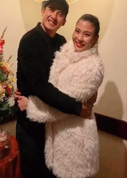 Trong khi Thúy Diễm thường tránh, không xem những cảnh tình cảm của chồng và bạn diễn, Lương Thế Thành có thể thoải mái ngồi xem cảnh vợ tình tứ với bạn diễn nam vì chỉ tập trung vào diễn xuất của vợ.