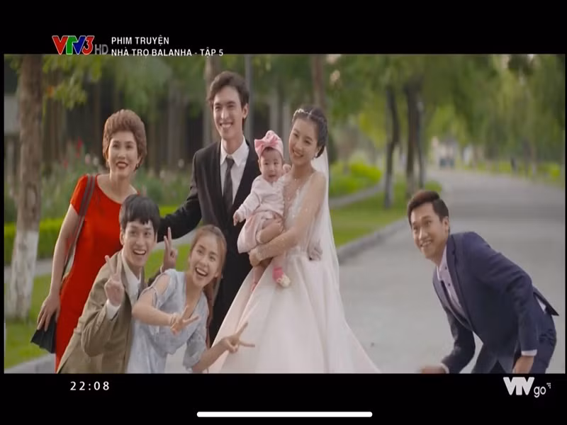 Trước “11 tháng 5 ngày”, Anh Thơ từng gây chú ý khi đóng cô Đồng - chủ nhà trọ trong phim “Nhà trọ Balanha”. Ảnh: FBNV