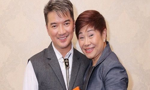 Ro tin mot bau show nop don ly hon Dam Vinh Hung o My