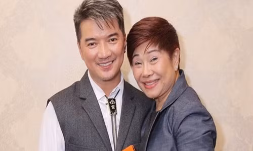 Ro tin mot bau show nop don ly hon Dam Vinh Hung o My