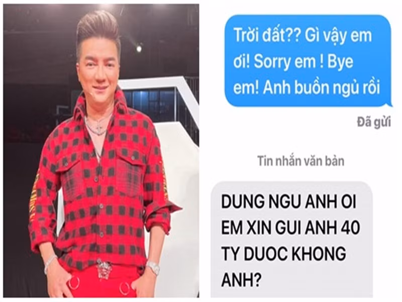 Không chỉ Lý Nhã Kỳ bị fan cuồng quấy rối, nhiều sao Việt khác cũng rơi vào trường hợp tương tự. Đàm Vĩnh Hưng là một trong số đó. Tháng 4/2021, trên fanpage, Mr Đàm đăng tải loạt ảnh chụp tin nhắn bị gạ “bán giống”. Theo đó, một tài khoản Facebook tự xưng là doanh nhân trong nước và bày tỏ mong muốn có con với Đàm Vĩnh Hưng. Trước đề nghị này, ông hoàng nhạc Việt nhanh chóng từ chối và nói lời tạm biệt với fan cuồng này. Tuy nhiên người này không chịu buông tha cho Đàm Vĩnh Hưng, hứa sẽ trả 40 tỷ. Ảnh màn hình