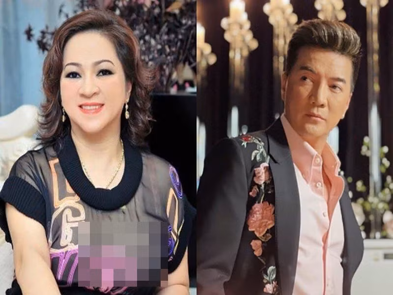 Lùm xùm mới nhất khiến Mr Đàm không nhận được sự ủng hộ của số đông khán giả là tranh cãi với bà Phương Hằng về vấn đề từ thiện. Sự việc bắt đầu khi bà Hằng tố Mr Đàm “ém” 96 tỷ từ thiện. Phía Đàm Vĩnh Hưng luôn khẳng định bị nữ đại gia này vu khống. Ảnh: Vietnamnet