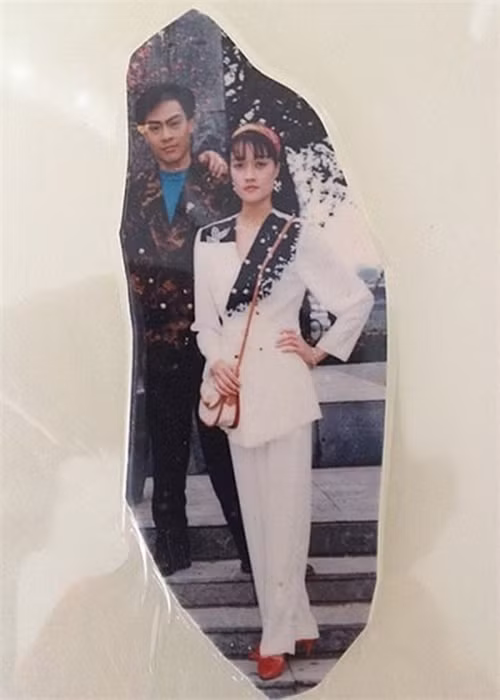 Nữ nghệ sĩ hài tham gia cuộc thi Hoa hậu Việt Nam năm 1992. Ở sân chơi này, cô lọt top 15 chung cuộc. Ảnh: Dân Trí