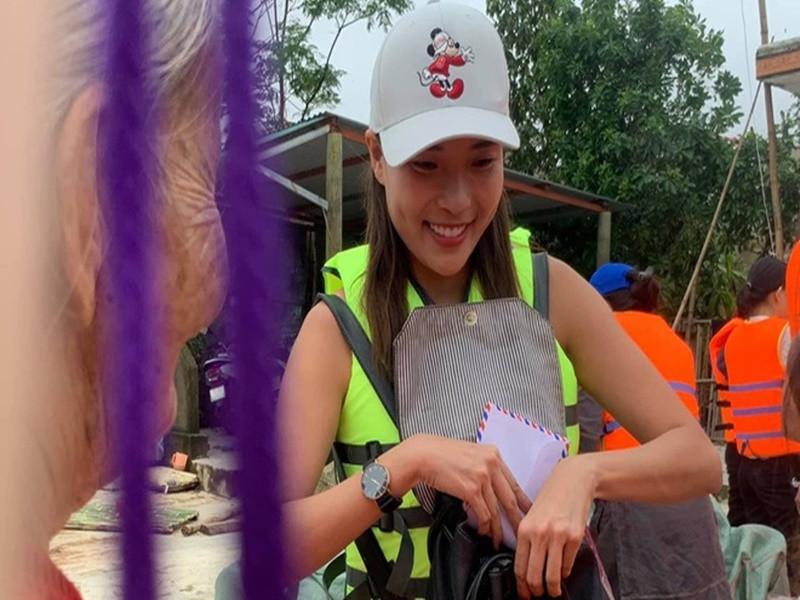 Mới đây, phía ông xã của Thúy Diễm khóa trang cá nhân khi vướng tin đồn đăng tải status “cà khịa” vụ Phi Nhung - Hồ Văn Cường. Ảnh: Zing