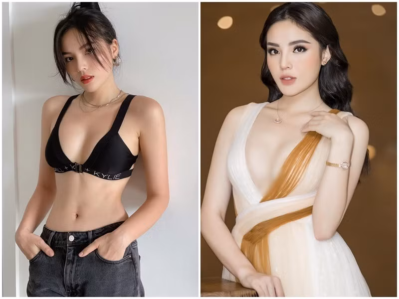 Trên trang cá nhân, Hoa hậu Kỳ Duyên đăng tải hình ảnh diện nội y cùng quần jeans. Nhanh chóng, một số khán giả đặt nghi vấn Kỳ Duyên hạ size vòng một vì ngực của cô không còn “khủng” như trước.
