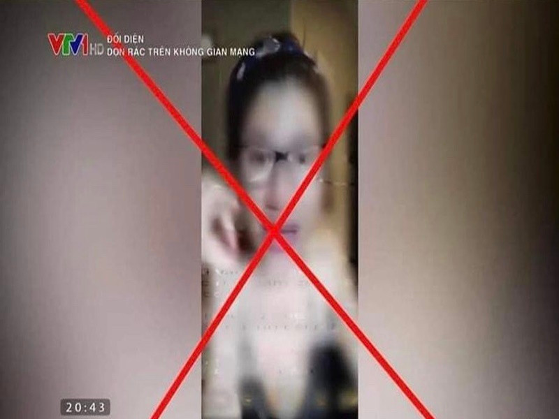 Trang Trần bị VTV réo tên trong nhiều bản tin như "Mạng xã hội tràn ngập các video phản cảm kiếm tiền", “Dọn rác trên không gian mạng”, "Báo động văn hóa ứng xử của nghệ sĩ". Ảnh: Dân Việt