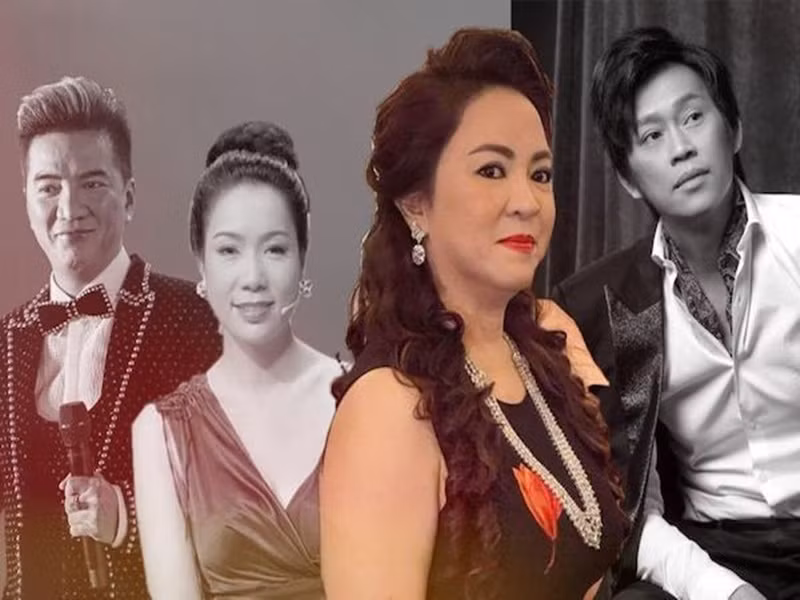 Ngoài Vy Oanh, còn có Đàm Vĩnh Hưng, Thủy Tiên, Trịnh Kim Chi và Hoài Linh gửi đơn tố cáo bà Phương Hằng có hành vi vu khống, xúc phạm danh dự. Ảnh: Vietnamnet