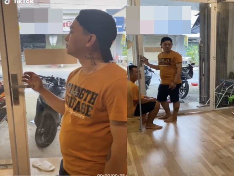 Ít ngày trước, con nuôi Hoài Linh lộ bụng phệ. Ảnh: Yan