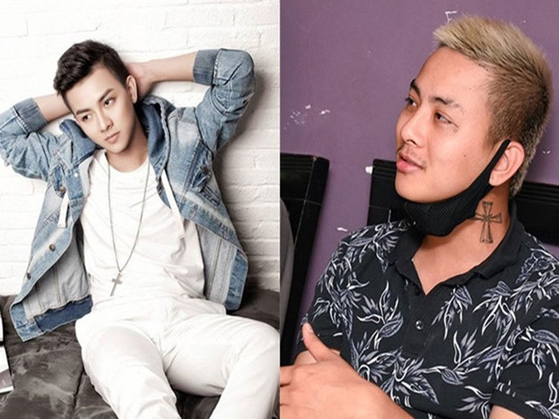 Nam ca sĩ từng để râu, ăn mặc bụi bặm. Trong khi đó, khi mới bước chân vào showbiz, Hoài Lâm đốn tim fan nữ bởi vẻ điển trai, lịch lãm và thư sinh. Ảnh: Zing