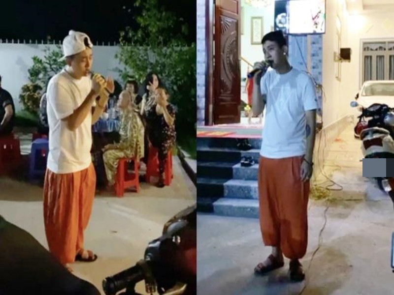 Dường như Hoài Lâm tăng cân mất kiểm soát. Ảnh: Nhịp sống Việt